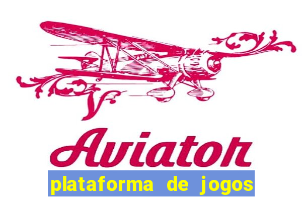 plataforma de jogos nova 2024